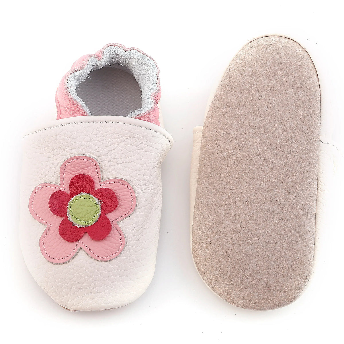 Spring Autumn Baby Girls Shoes,Genuine Leather Toddler Sneakers,Girls Newborns First Walkers Prewalker Little Kids Walkingwear