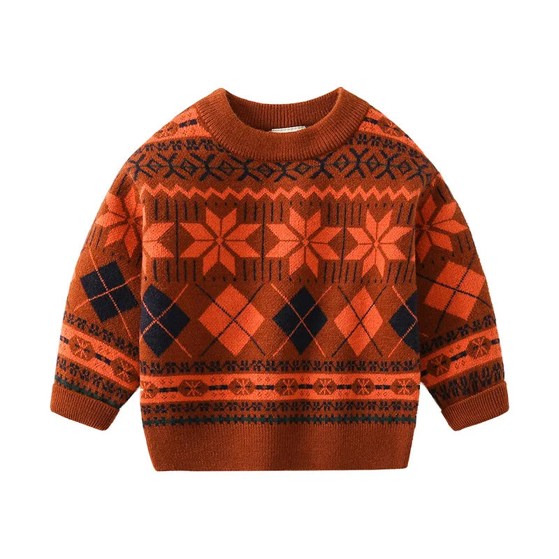 Liondy Autumn Winter Children Boys Sweater