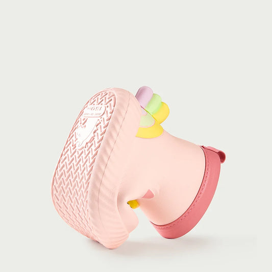 Cheerful Mario Children's rain shoes Cartoon animal Girl rain boots