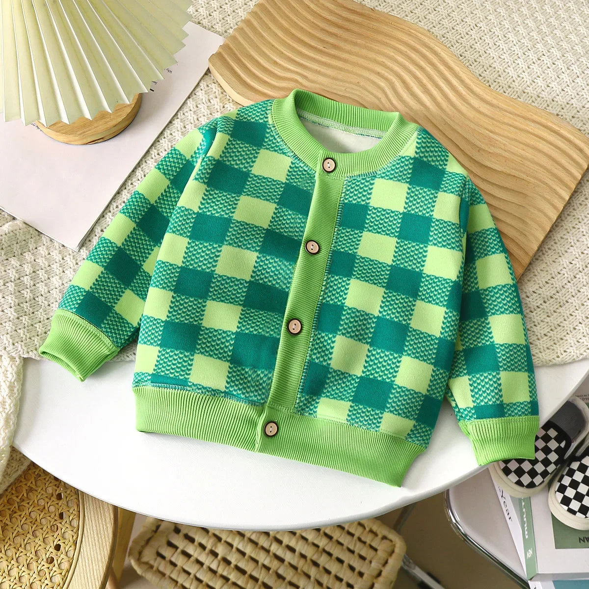 Isabella Must-have Thick Warm Cardigan Autumn and Winter - GuGuTon baby store - Baby Fashion - Toddlers Outfits - Babies Outfits - Toddler Clothes - Kids Clothing - Newborn Clothes - Newborn Wear - Kids Wear - Trending Clothes - Trending Outfits - Fall Fashion - Winter Fashion - Girls Clothes - Boys Clothes - Babies Wear - Kids Accessories - KidsWear - Summer Clothes - Summer Fashion - Summer Trend - Falls Sweaters - Tops - Bottom - Jeans - Blouse - Dresses - Newborn Dresses - Toys