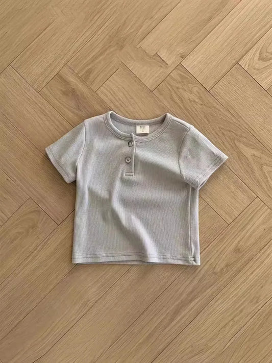 Padro Solid Versatile Infant Casual Tees