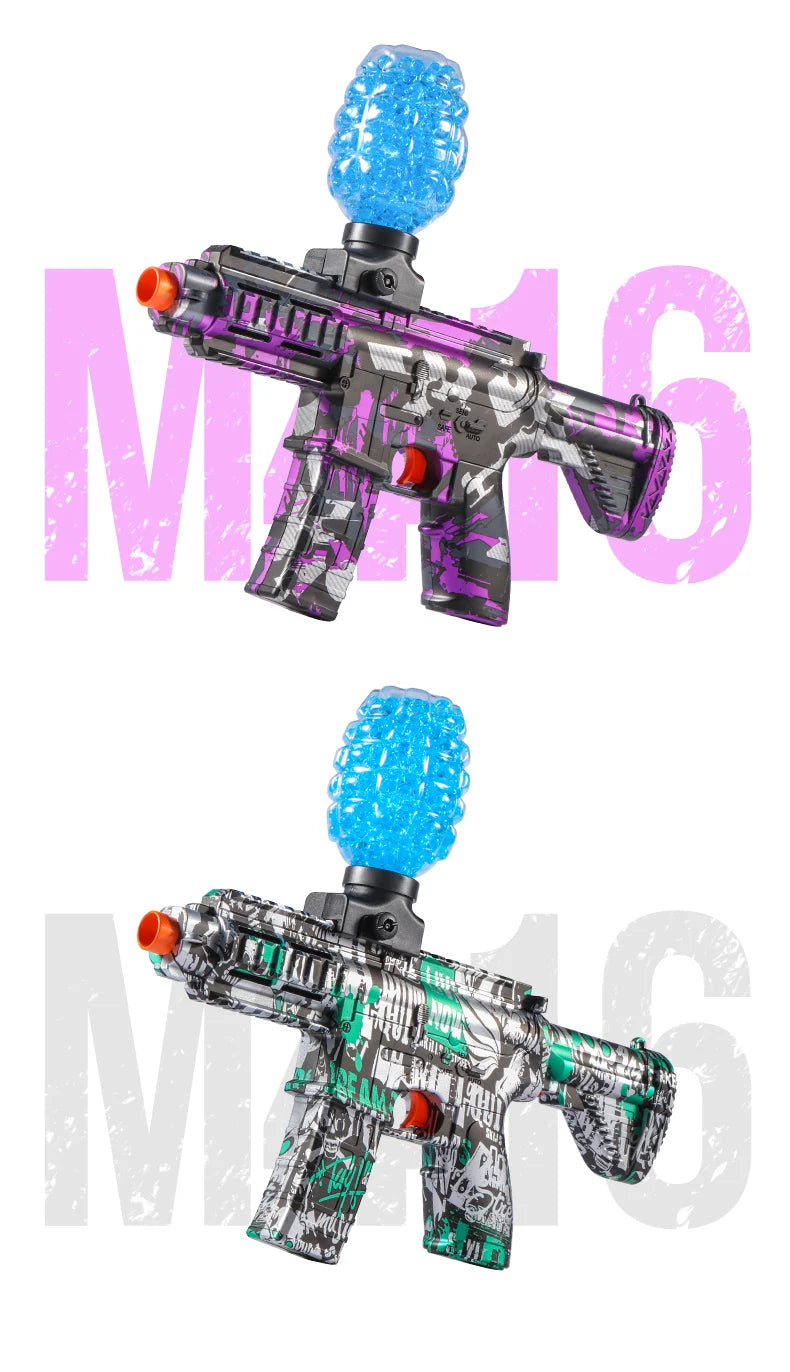 M416 Electric Ball Blaster for High-Speed Play