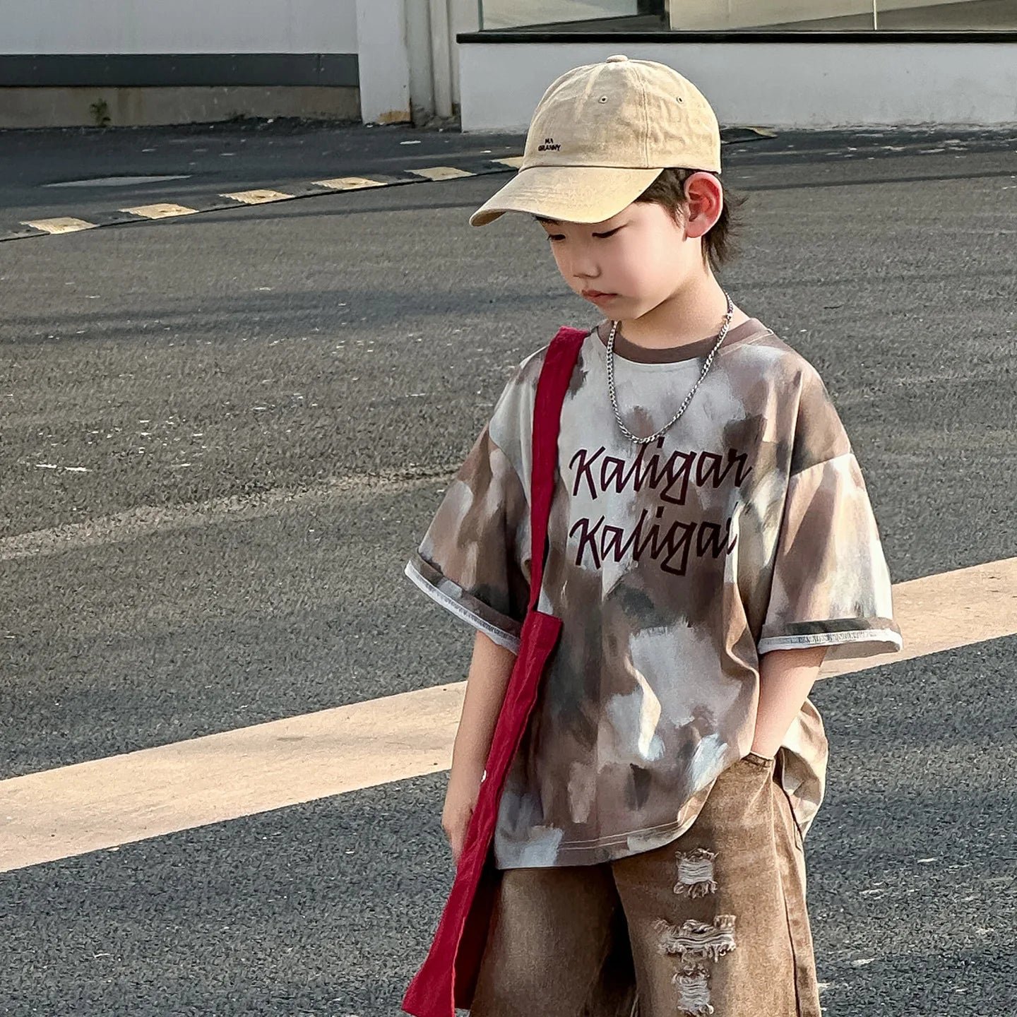 Jassiel Trendy Brand Short Sleeved Tees - GuGuTon baby store - Baby Fashion - Toddlers Outfits - Babies Outfits - Toddler Clothes - Kids Clothing - Newborn Clothes - Newborn Wear - Kids Wear - Trending Clothes - Trending Outfits - Fall Fashion - Winter Fashion - Girls Clothes - Boys Clothes - Babies Wear - Kids Accessories - KidsWear - Summer Clothes - Summer Fashion - Summer Trend - Falls Sweaters - Tops - Bottom - Jeans - Blouse - Dresses - Newborn Dresses - Toys