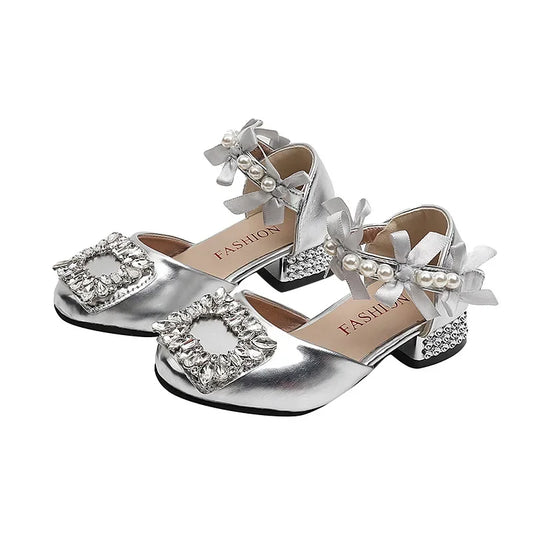 Girls' Princess High Heels 2025 Summer New Fashion