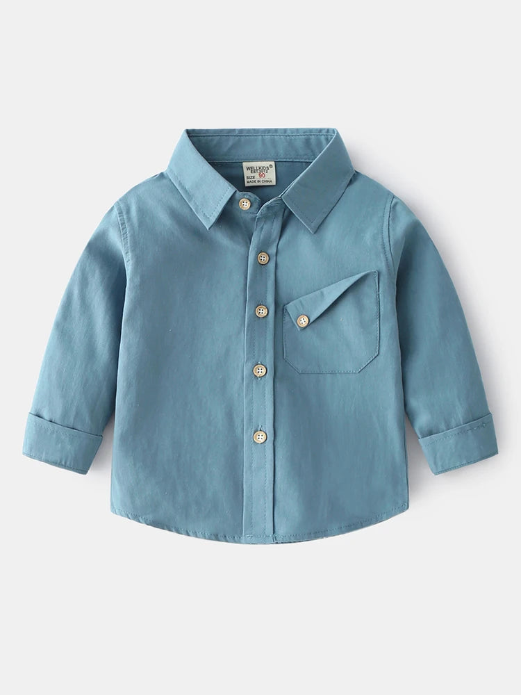Marlon Fashion Candy-Colored Shirt