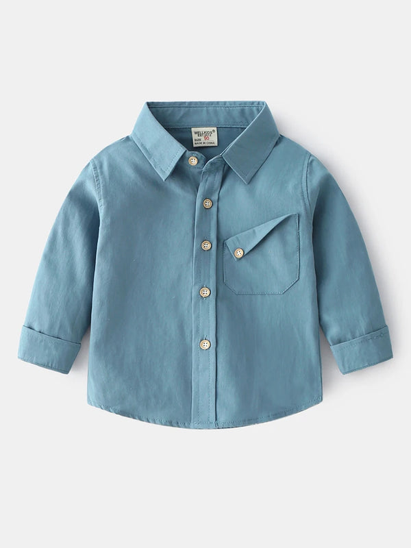 Marlon Fashion Candy-Colored Shirt