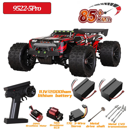 9522PRO 85KM/H High-speed RC Car Brushless Four-wheel Drive