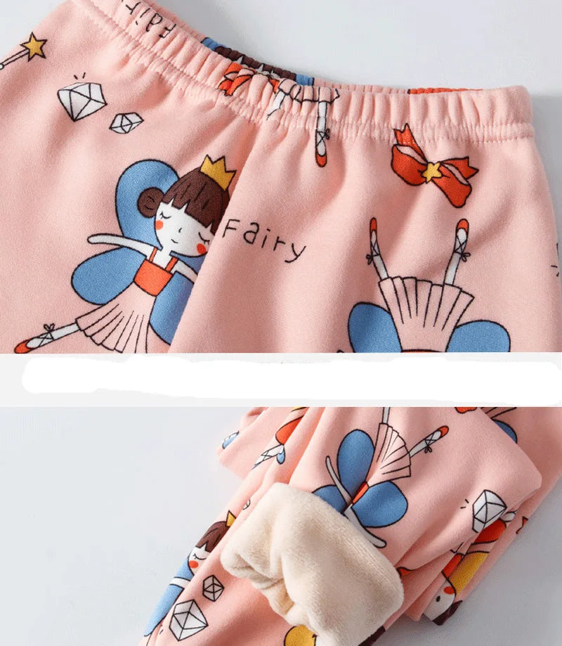 Jorge Pants Boys Cartoon Pattern Teenagers Kids Casual