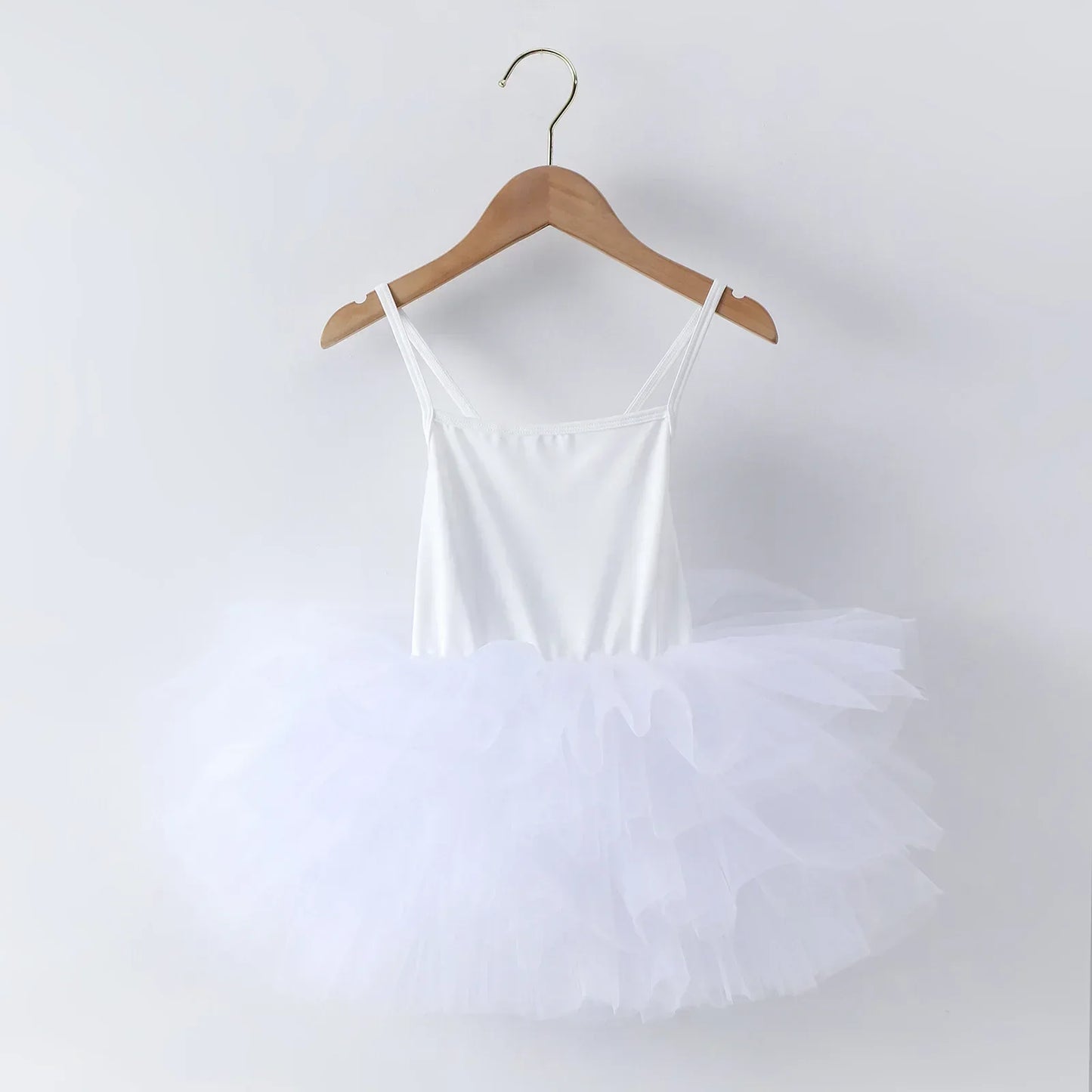 Baby Girl Princess Tutu Dress Long Sleeves Ballet Dress