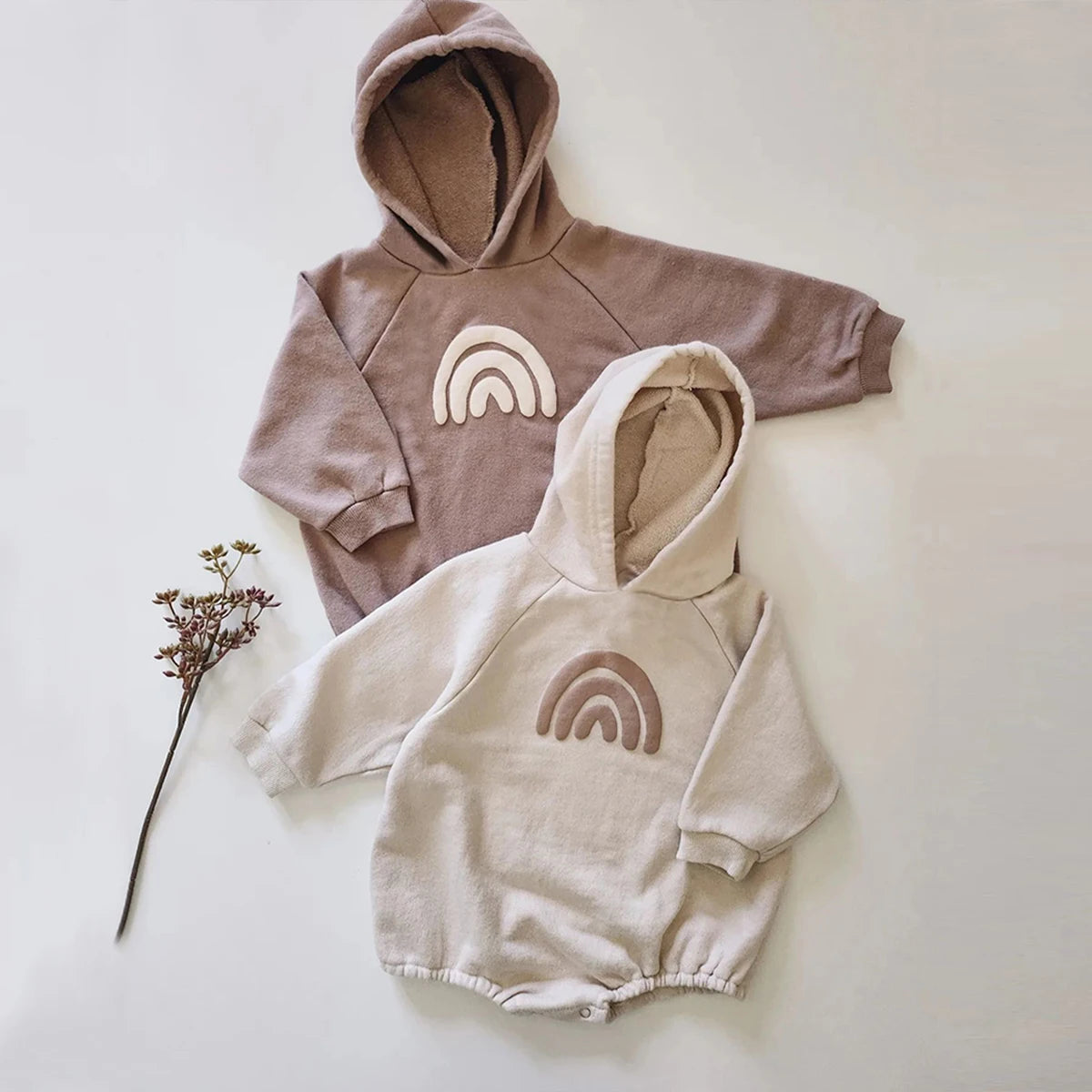 Karla Baby Oversized Romper Girls Long Sleeve Beige - GuGuTon baby store - Baby Fashion - Toddlers Outfits - Babies Outfits - Toddler Clothes - Kids Clothing - Newborn Clothes - Newborn Wear - Kids Wear - Trending Clothes - Trending Outfits - Fall Fashion - Winter Fashion - Girls Clothes - Boys Clothes - Babies Wear - Kids Accessories - KidsWear - Summer Clothes - Summer Fashion - Summer Trend - Falls Sweaters - Tops - Bottom - Jeans - Blouse - Dresses - Newborn Dresses - Toys