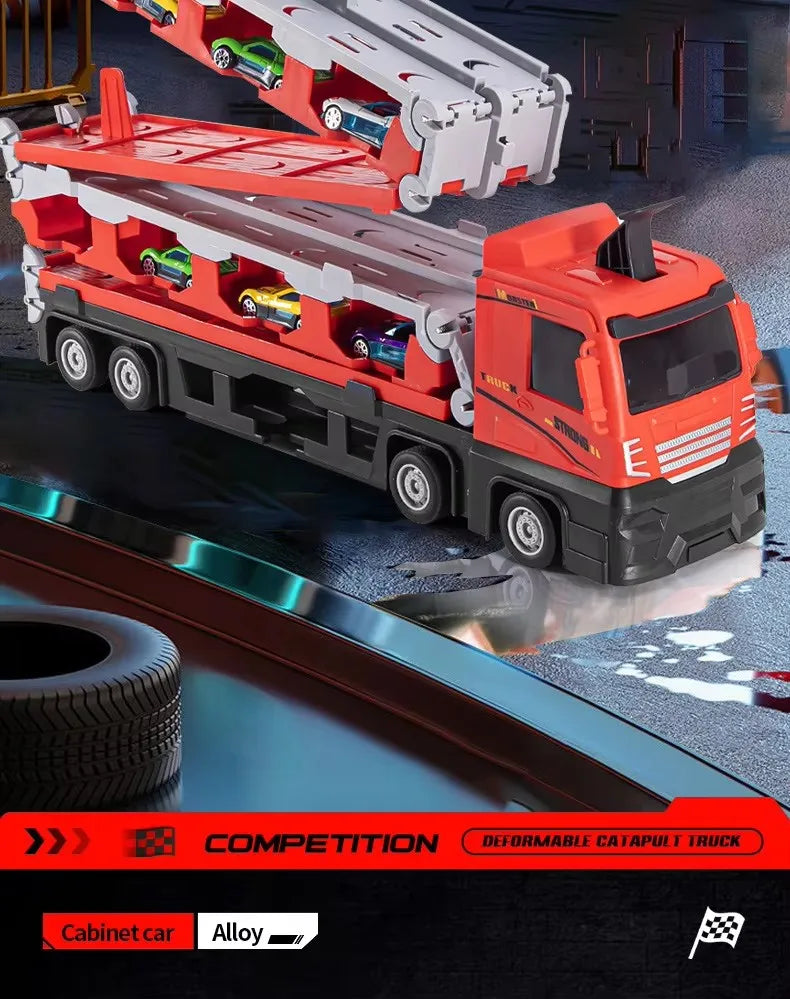 Race Track Car Ramp Toy Educational Game For Boys