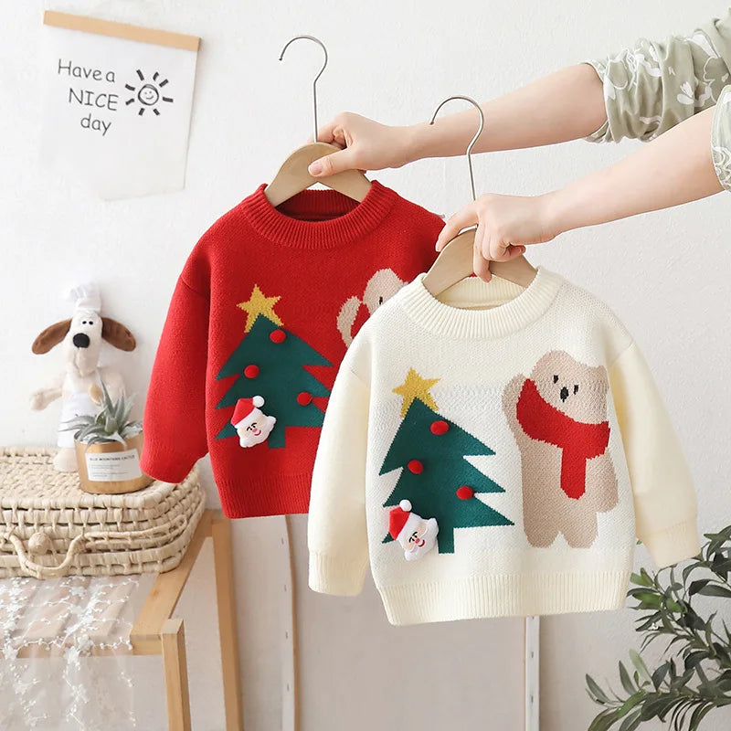 Mario Outerwear For Baby Christmas Sweater - GuGuTon baby store - Baby Fashion - Toddlers Outfits - Babies Outfits - Toddler Clothes - Kids Clothing - Newborn Clothes - Newborn Wear - Kids Wear - Trending Clothes - Trending Outfits - Fall Fashion - Winter Fashion - Girls Clothes - Boys Clothes - Babies Wear - Kids Accessories - KidsWear - Summer Clothes - Summer Fashion - Summer Trend - Falls Sweaters - Tops - Bottom - Jeans - Blouse - Dresses - Newborn Dresses - Toys