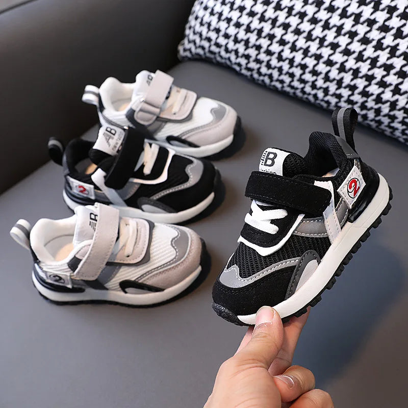 Armando Toddler Mesh Sneakers | Light & Soft Footwear