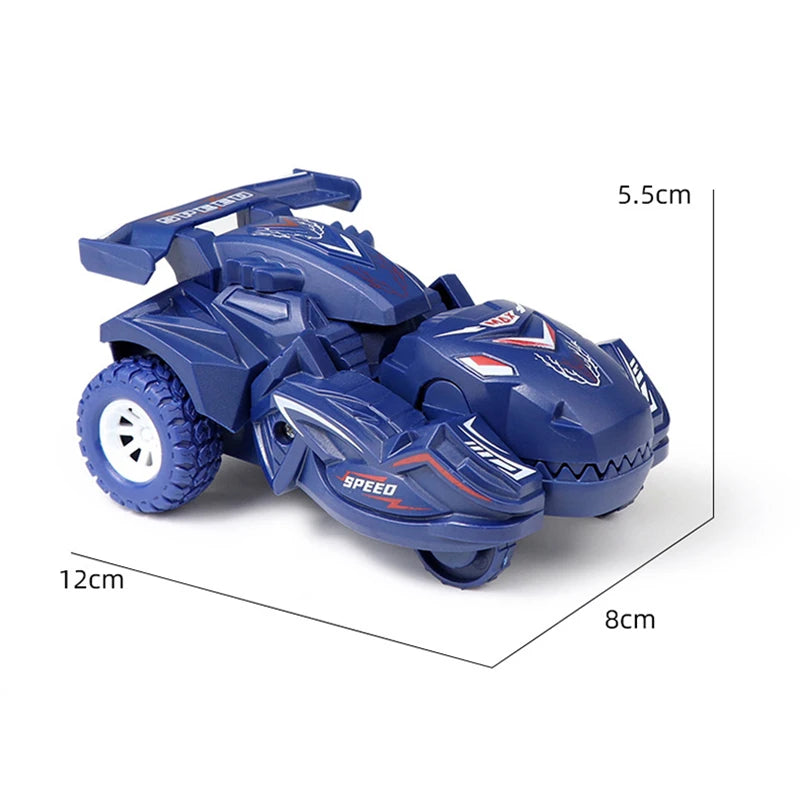 2 IN 1 Dinosaur Deformation Car Model Toy For Boys