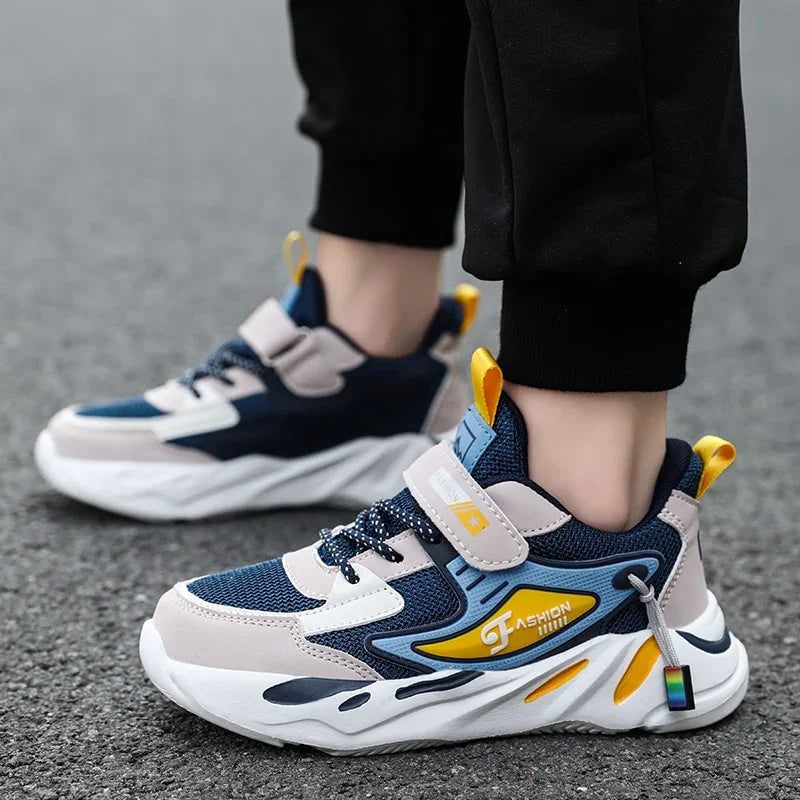 Boys Mesh Breathable Running Sports Kids Flat Casual Shoes Big Size 39 40 - GuGuTon baby store - Baby Fashion - Toddlers Outfits - Babies Outfits - Toddler Clothes - Kids Clothing - Newborn Clothes - Newborn Wear - Kids Wear - Trending Clothes - Trending Outfits - Fall Fashion - Winter Fashion - Girls Clothes - Boys Clothes - Babies Wear - Kids Accessories - KidsWear - Summer Clothes - Summer Fashion - Summer Trend - Falls Sweaters - Tops - Bottom - Jeans - Blouse - Dresses - Newborn Dresses - Toys