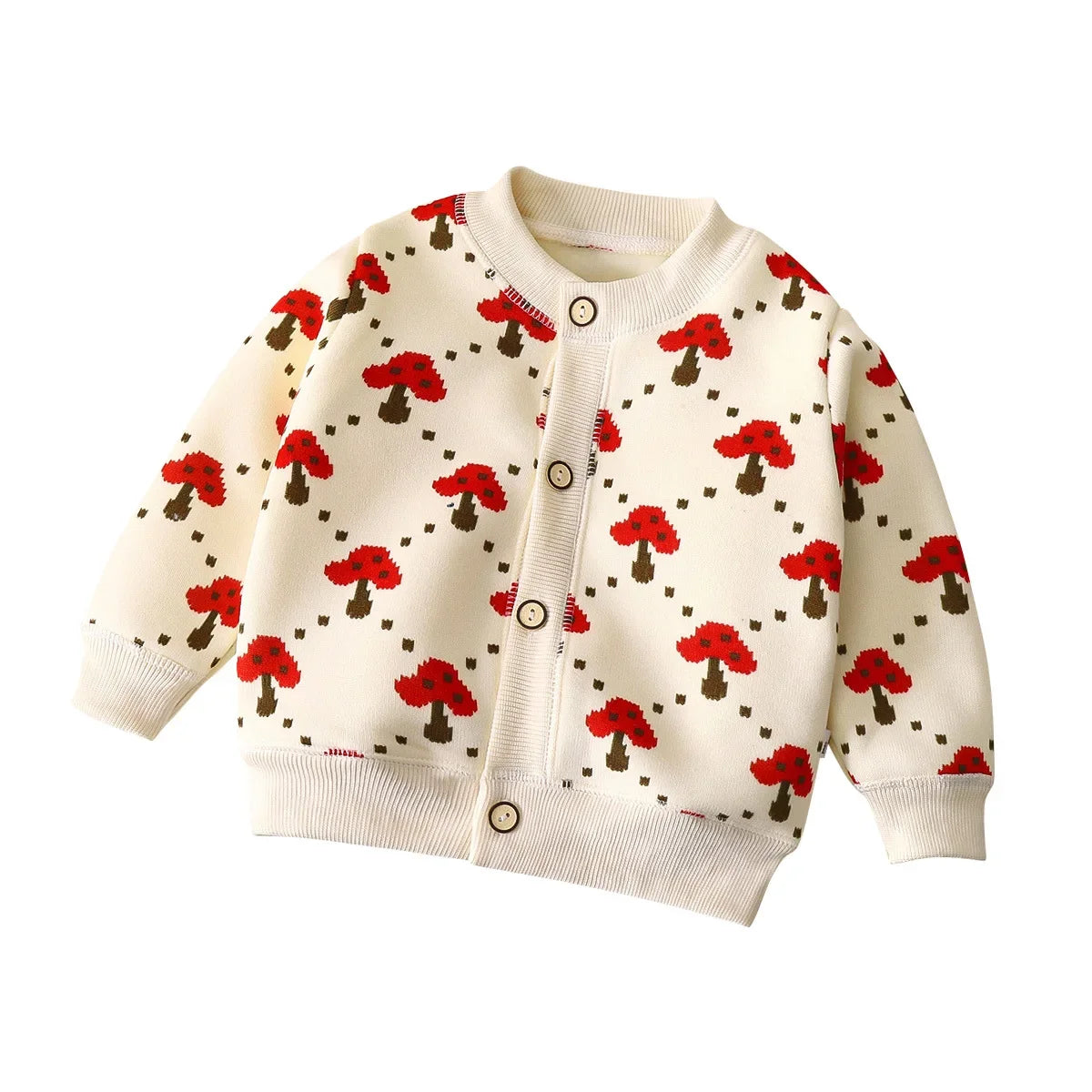 Isabella Must-have Thick Warm Cardigan Autumn and Winter - GuGuTon baby store - Baby Fashion - Toddlers Outfits - Babies Outfits - Toddler Clothes - Kids Clothing - Newborn Clothes - Newborn Wear - Kids Wear - Trending Clothes - Trending Outfits - Fall Fashion - Winter Fashion - Girls Clothes - Boys Clothes - Babies Wear - Kids Accessories - KidsWear - Summer Clothes - Summer Fashion - Summer Trend - Falls Sweaters - Tops - Bottom - Jeans - Blouse - Dresses - Newborn Dresses - Toys