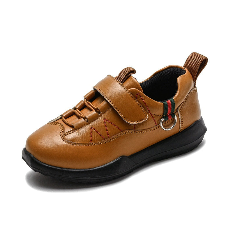 Boys Shoes For Kids Genuine Leather Casual Children - GuGuTon