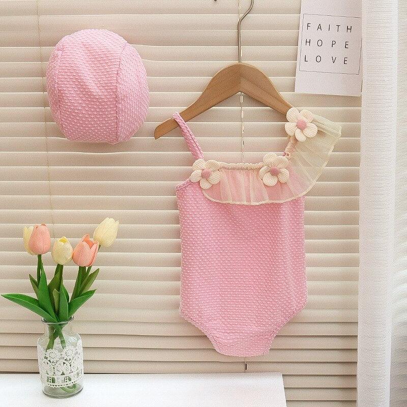 Sarah Summer Girls Swimming Suit Floral Swimwear - GuGuTon baby store - Baby Fashion - Toddlers Outfits - Babies Outfits - Toddler Clothes - Kids Clothing - Newborn Clothes - Newborn Wear - Kids Wear - Trending Clothes - Trending Outfits - Fall Fashion - Winter Fashion - Girls Clothes - Boys Clothes - Babies Wear - Kids Accessories - KidsWear - Summer Clothes - Summer Fashion - Summer Trend - Falls Sweaters - Tops - Bottom - Jeans - Blouse - Dresses - Newborn Dresses - Toys