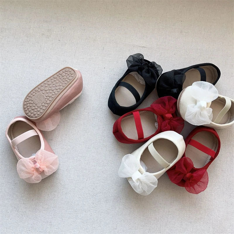 Baby Girls Walking Shoes Spring Autumn Infant Shoes Comfortable Newborn Soft Soled Toddler Kids Shoes