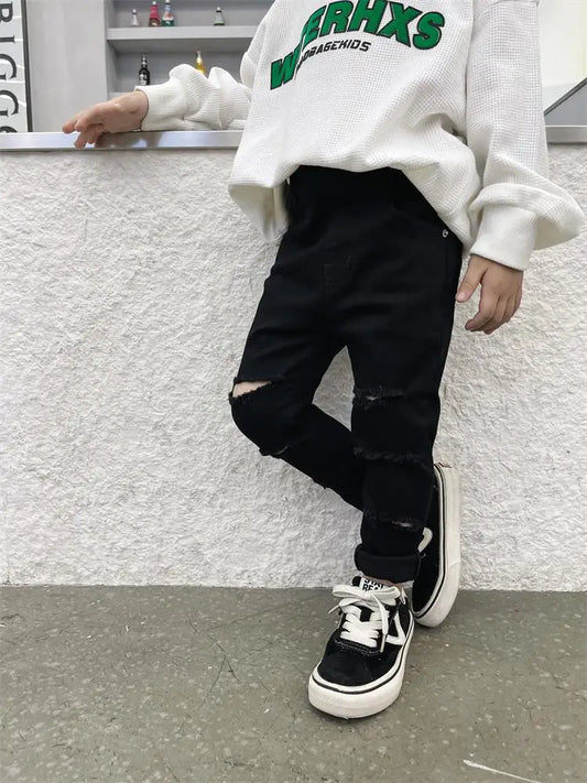 Izan Clothes Casual Pants Denim Clothing Children Baby Boy