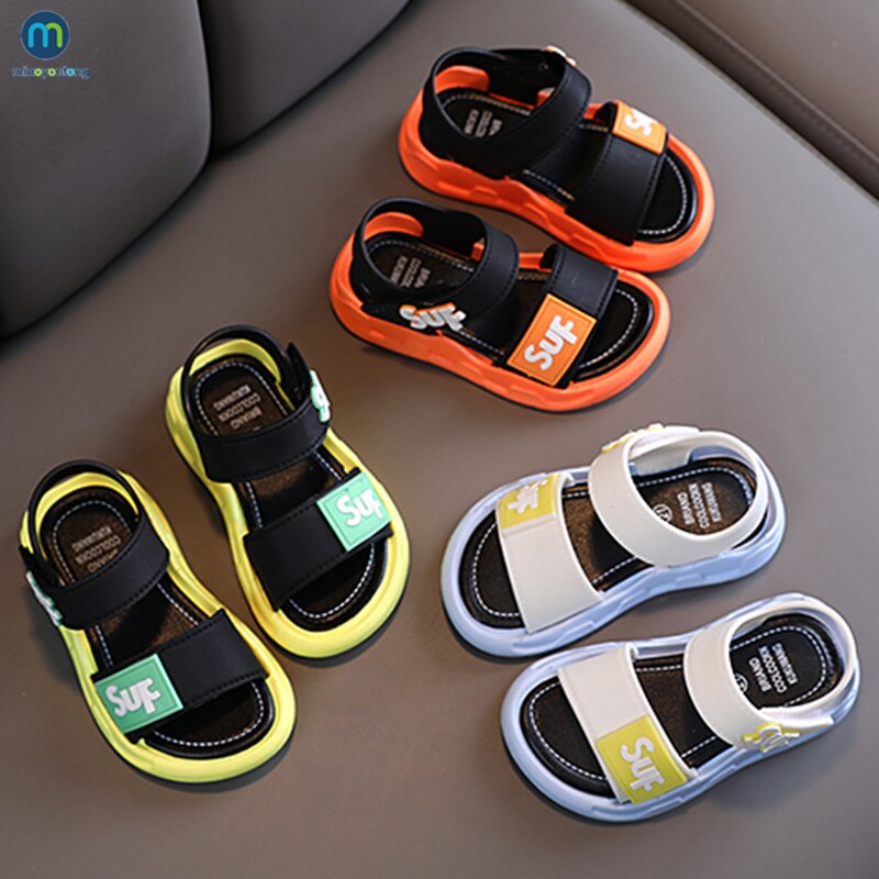 Breathable Boys Sandals Soft Comfortable Children Shoes - GuGuTon baby store - Baby Fashion - Toddlers Outfits - Babies Outfits - Toddler Clothes - Kids Clothing - Newborn Clothes - Newborn Wear - Kids Wear - Trending Clothes - Trending Outfits - Fall Fashion - Winter Fashion - Girls Clothes - Boys Clothes - Babies Wear - Kids Accessories - KidsWear - Summer Clothes - Summer Fashion - Summer Trend - Falls Sweaters - Tops - Bottom - Jeans - Blouse - Dresses - Newborn Dresses - Toys