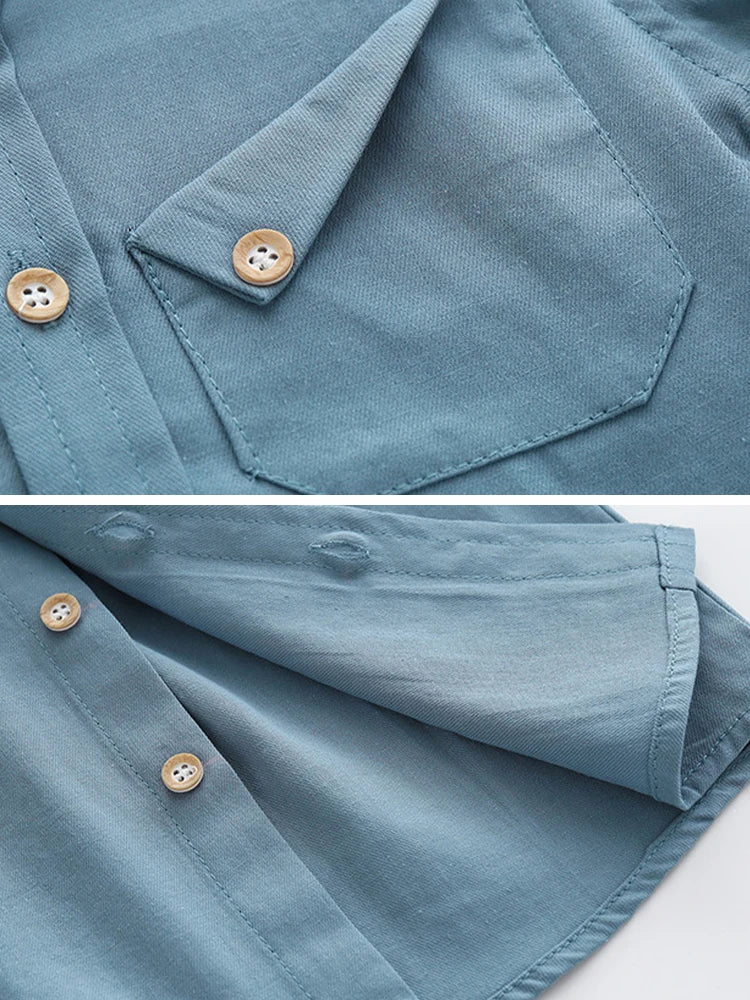 Marlon Fashion Candy-Colored Shirt - GuGuTon baby store - Baby Fashion - Toddlers Outfits - Babies Outfits - Toddler Clothes - Kids Clothing - Newborn Clothes - Newborn Wear - Kids Wear - Trending Clothes - Trending Outfits - Fall Fashion - Winter Fashion - Girls Clothes - Boys Clothes - Babies Wear - Kids Accessories - KidsWear - Summer Clothes - Summer Fashion - Summer Trend - Falls Sweaters - Tops - Bottom - Jeans - Blouse - Dresses - Newborn Dresses - Toys