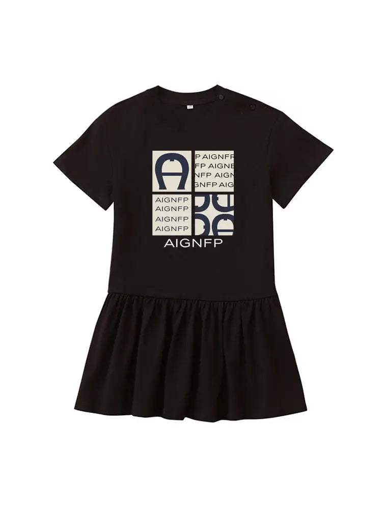Quinn Kids Summer Dresses Cotton - Cute Print  Dress