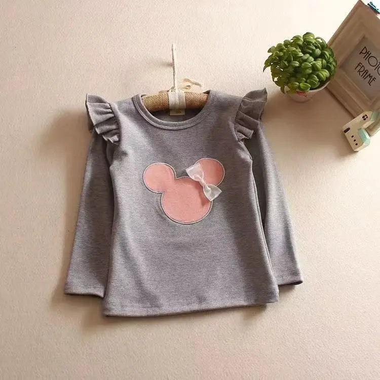 Olivia Retail Latest Design Brand Children Sleeves Girls Clothing