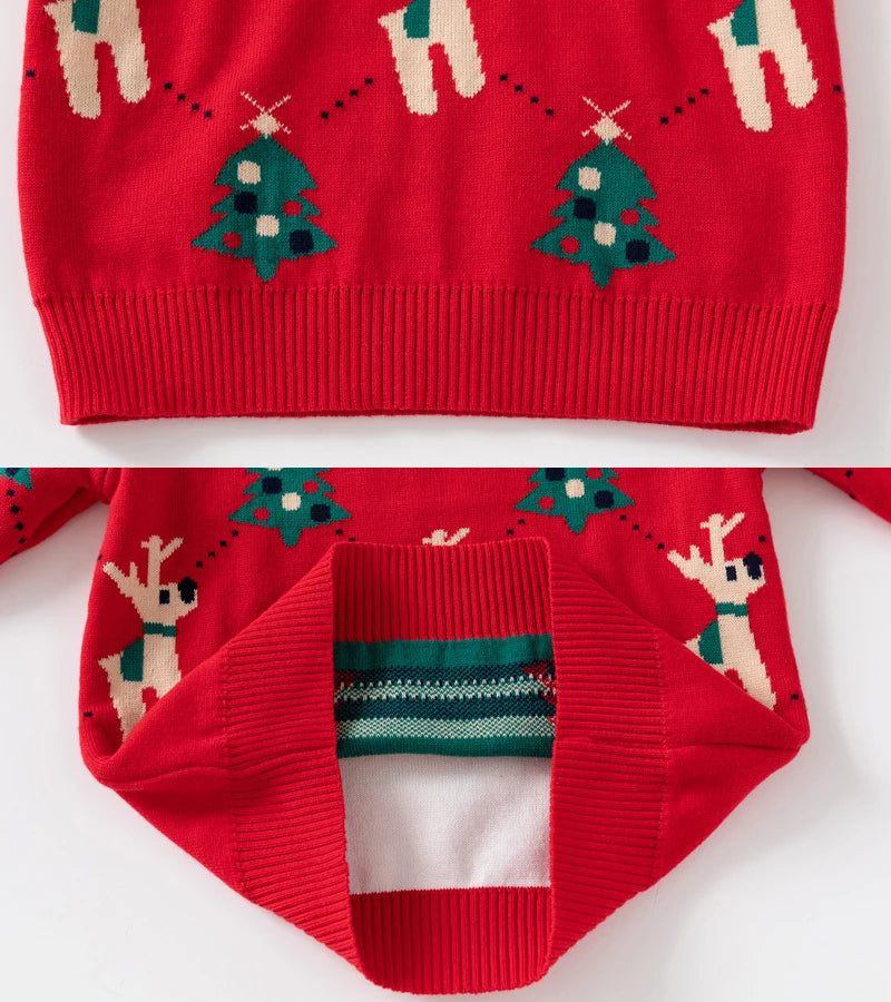 Pablo Christmas Tree Pullover Knitwear Sweater