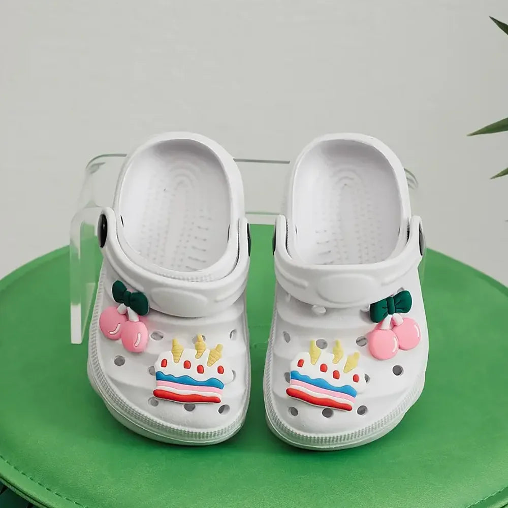 Summer Children's DIY Design Cartoon Casual Sandals