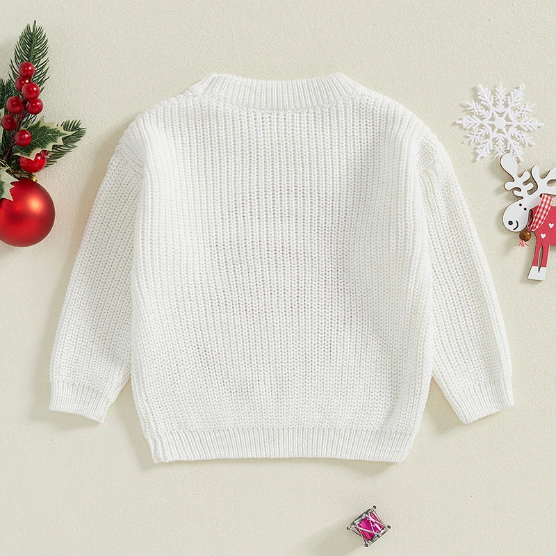 Noel Toddler Kids Baby Christmas Sweaters - GuGuTon baby store - Baby Fashion - Toddlers Outfits - Babies Outfits - Toddler Clothes - Kids Clothing - Newborn Clothes - Newborn Wear - Kids Wear - Trending Clothes - Trending Outfits - Fall Fashion - Winter Fashion - Girls Clothes - Boys Clothes - Babies Wear - Kids Accessories - KidsWear - Summer Clothes - Summer Fashion - Summer Trend - Falls Sweaters - Tops - Bottom - Jeans - Blouse - Dresses - Newborn Dresses - Toys