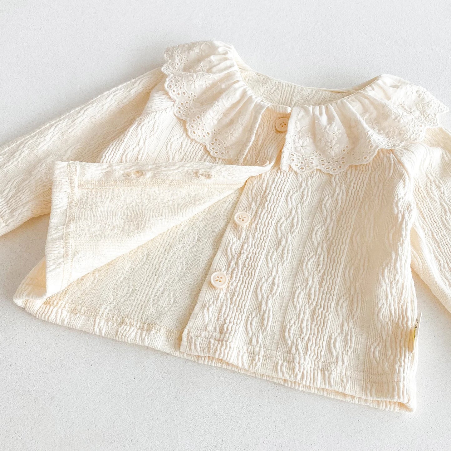 Awilda Long-sleeved Sweet And Casual Top