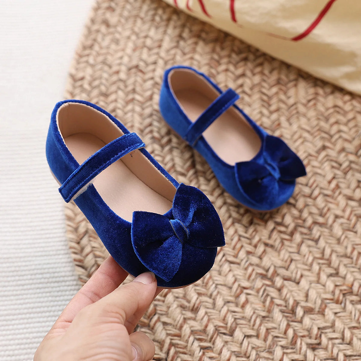 Girl Princess Shoes 2026 Spring Autumn New Round-toe Children Mary Jane Shoes
