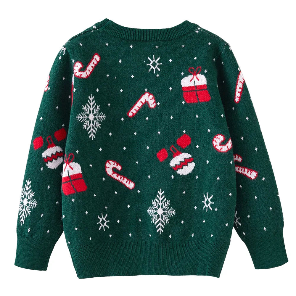 Luis Autumn Winter Christmas Sweater