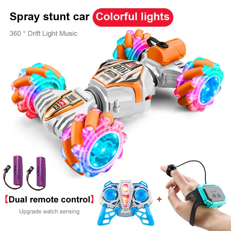 360° Rotating 4WD RC Car Drift Toy 2.4G Remote Control Cars