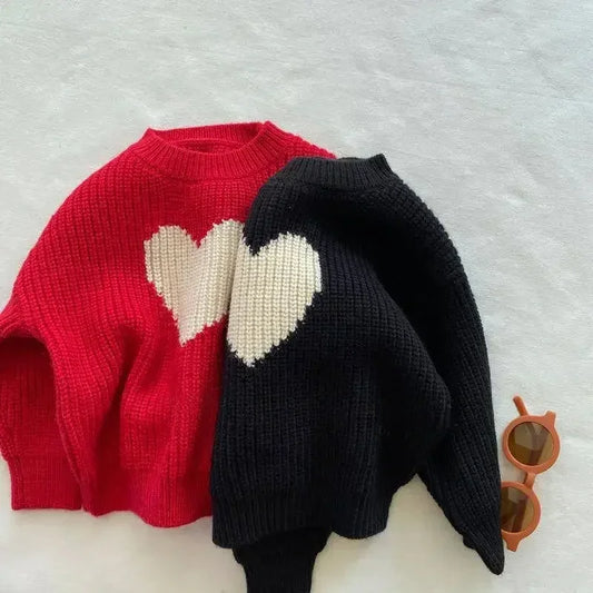 Dilon Fall Clothes Baby Boys Kawaii Sweater