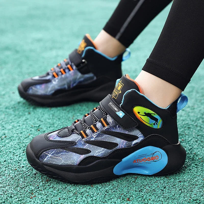 Black Kids Sneakers Boys 8 to 10 Years Running Shoes - GuGuTon baby store - Baby Fashion - Toddlers Outfits - Babies Outfits - Toddler Clothes - Kids Clothing - Newborn Clothes - Newborn Wear - Kids Wear - Trending Clothes - Trending Outfits - Fall Fashion - Winter Fashion - Girls Clothes - Boys Clothes - Babies Wear - Kids Accessories - KidsWear - Summer Clothes - Summer Fashion - Summer Trend - Falls Sweaters - Tops - Bottom - Jeans - Blouse - Dresses - Newborn Dresses - Toys