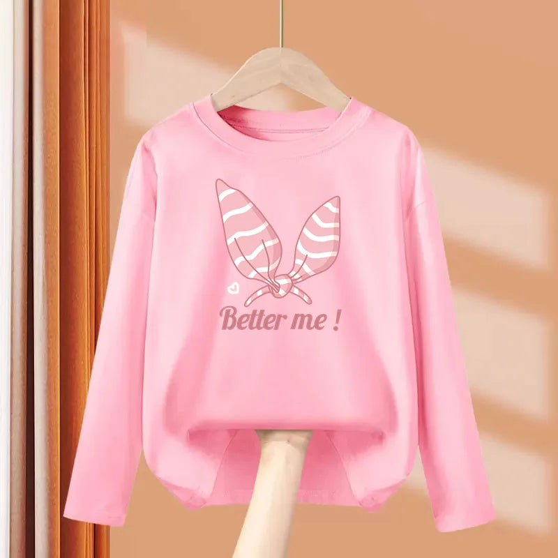 Miranda Long Sleeve Cotton Tops