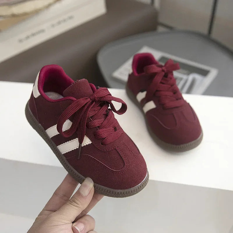 Girls' Leisure Sports Shoes 2026 Spring Autumn New Boys Fashion Casual Sneakers Kids Running Shoes Toddler Outdoor Single Shoe
