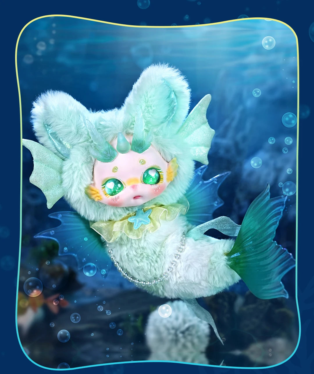 DBS MayTree Dumia Blind Box Plush Dolls Deep Sea