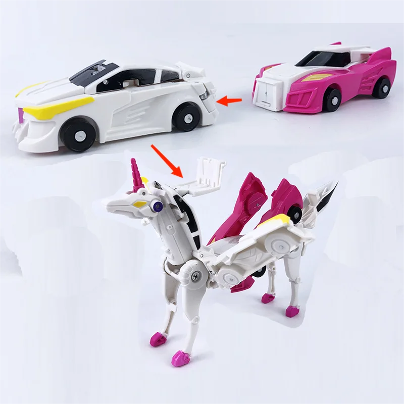 Tianyi Magic Pegasus Unicorn Magnetic Absorption Collision Deformation Car