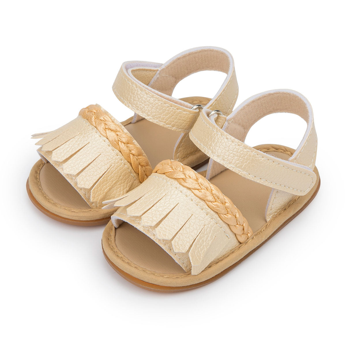 Summer Sandals Baby Girl PU Leather Shoes Baby