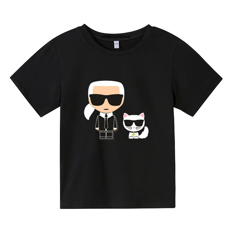 Adel Breathable Short Sleeve Tees Children Top - GuGuTon baby store - Baby Fashion - Toddlers Outfits - Babies Outfits - Toddler Clothes - Kids Clothing - Newborn Clothes - Newborn Wear - Kids Wear - Trending Clothes - Trending Outfits - Fall Fashion - Winter Fashion - Girls Clothes - Boys Clothes - Babies Wear - Kids Accessories - KidsWear - Summer Clothes - Summer Fashion - Summer Trend - Falls Sweaters - Tops - Bottom - Jeans - Blouse - Dresses - Newborn Dresses - Toys