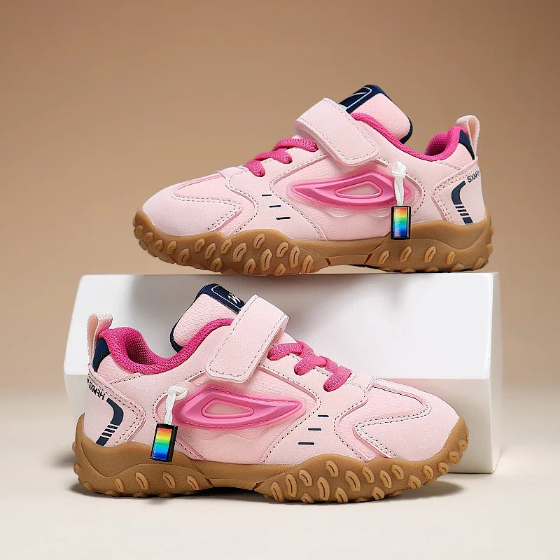 Fashion Luxury Girls Shoes Children Sneaker Autumn New Design Kids School Outdoor Running Shoes Tennis Sports Girls Sneaker