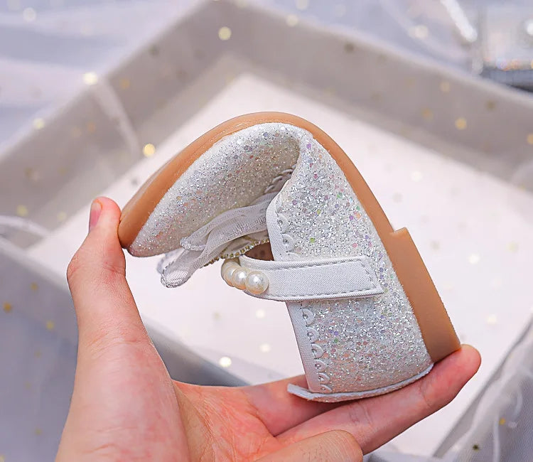 Sloane Children Princess Shoes - Fashionable Flats for Girls