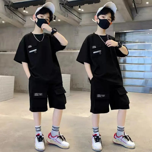 Mario Children Fashion Handsome Tees