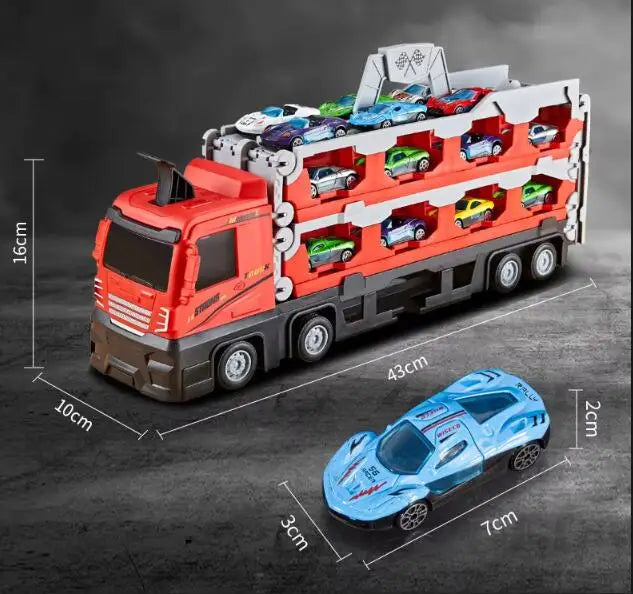 Race Track Car Ramp Toy Educational Game For Boys