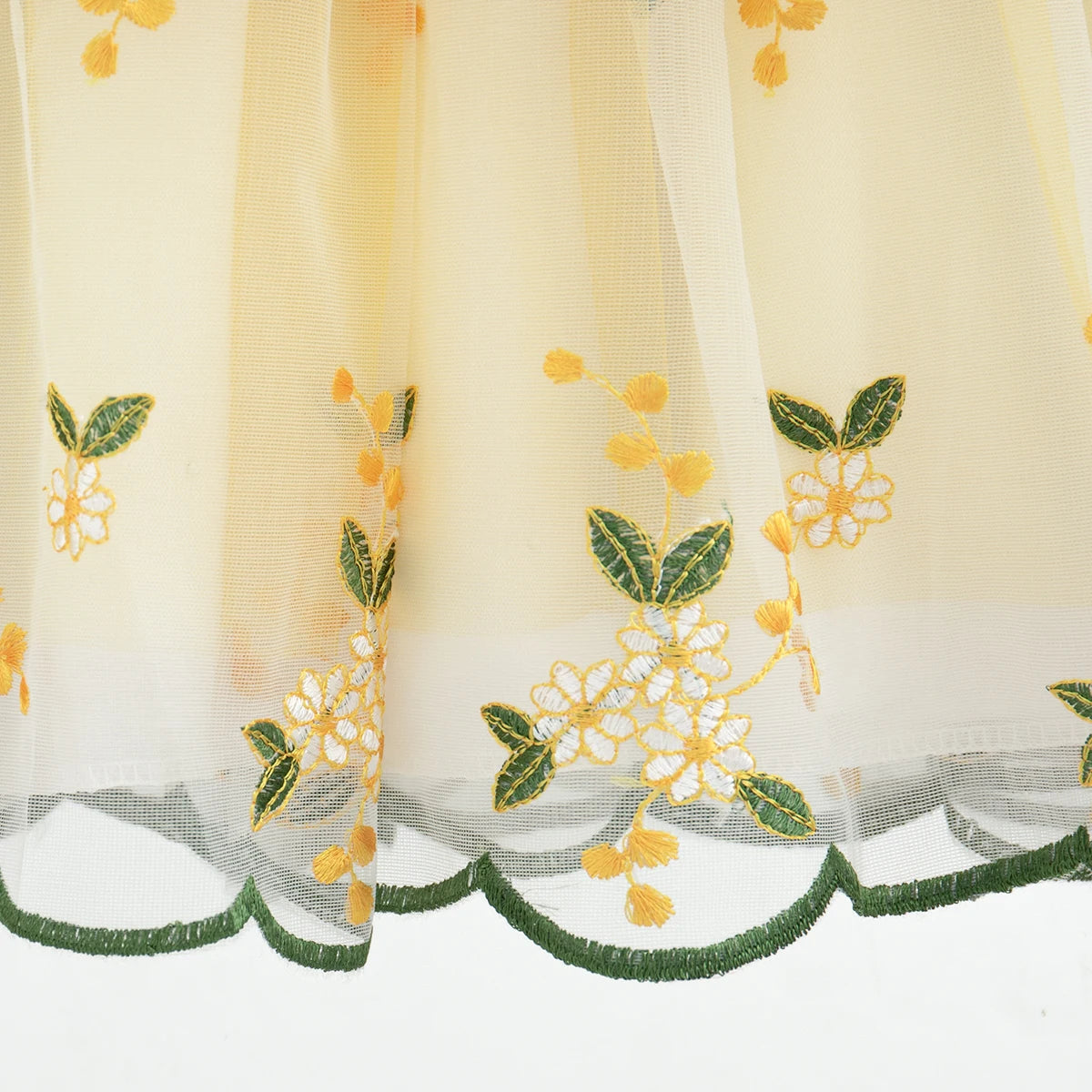 Baby Girl Princess Dress - Summer Floral Chiffon Sleeveless