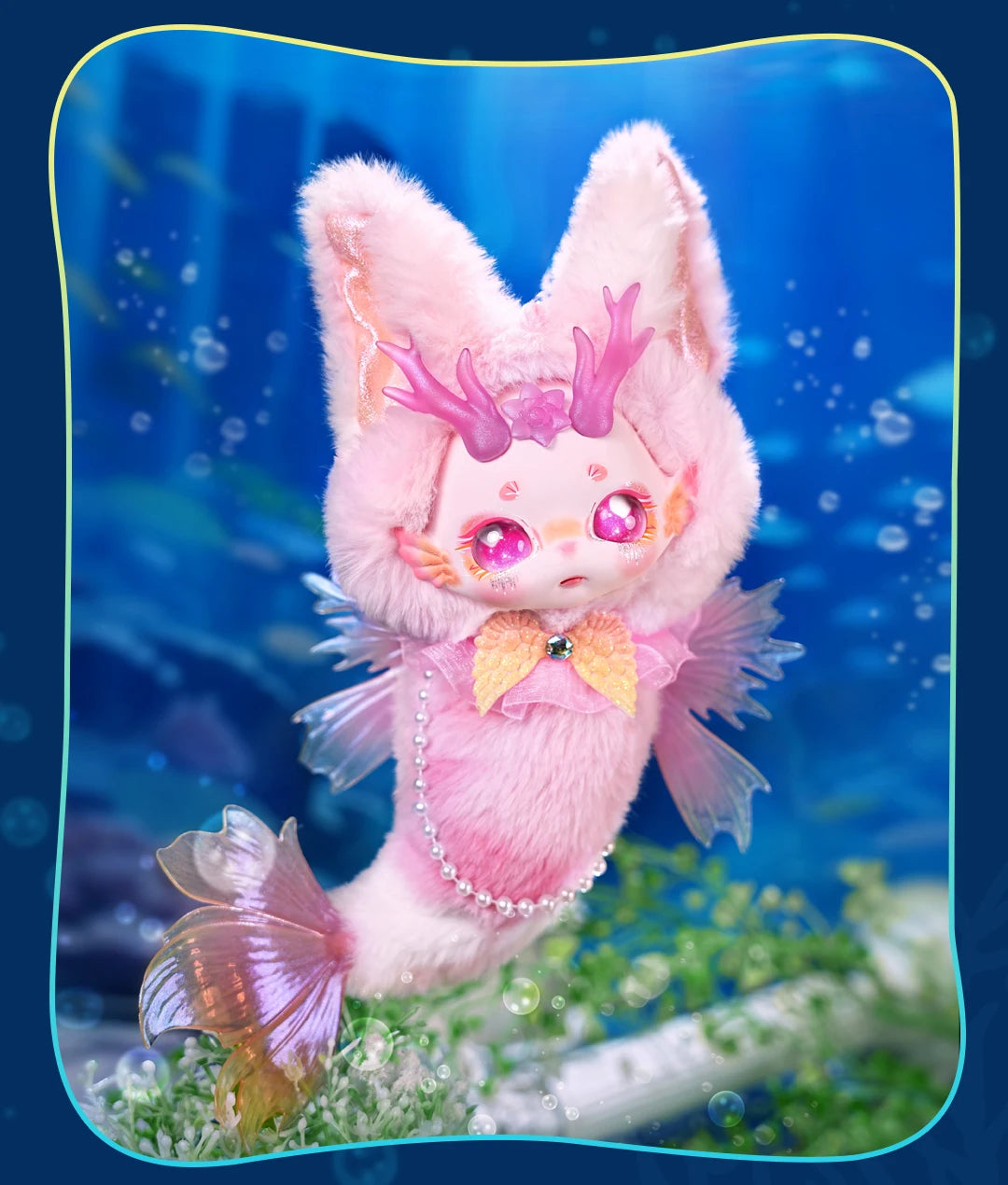 DBS MayTree Dumia Blind Box Plush Dolls Deep Sea