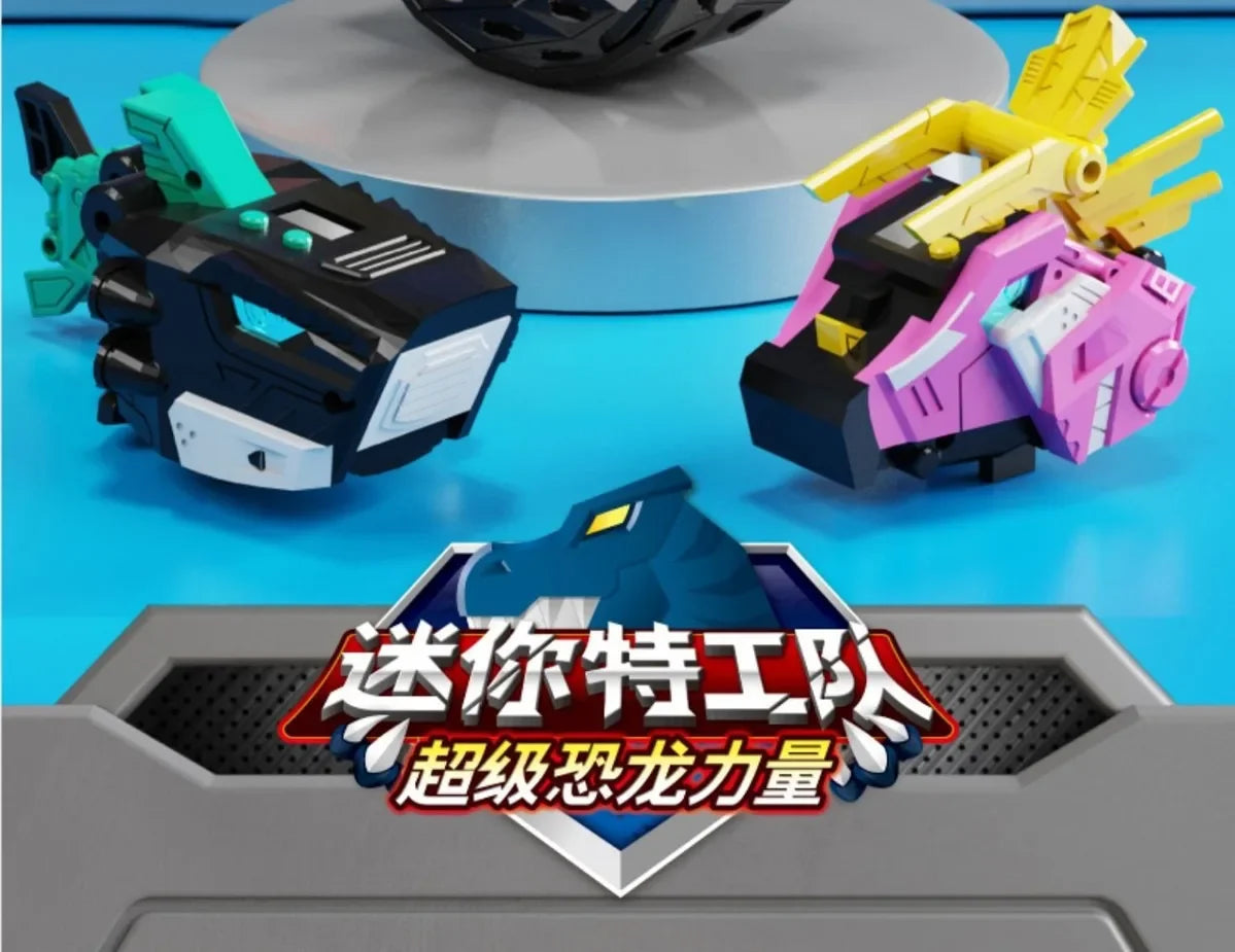 Miniforce X Watch Toy Super Dinosaur Power Mecha Deformation Robot